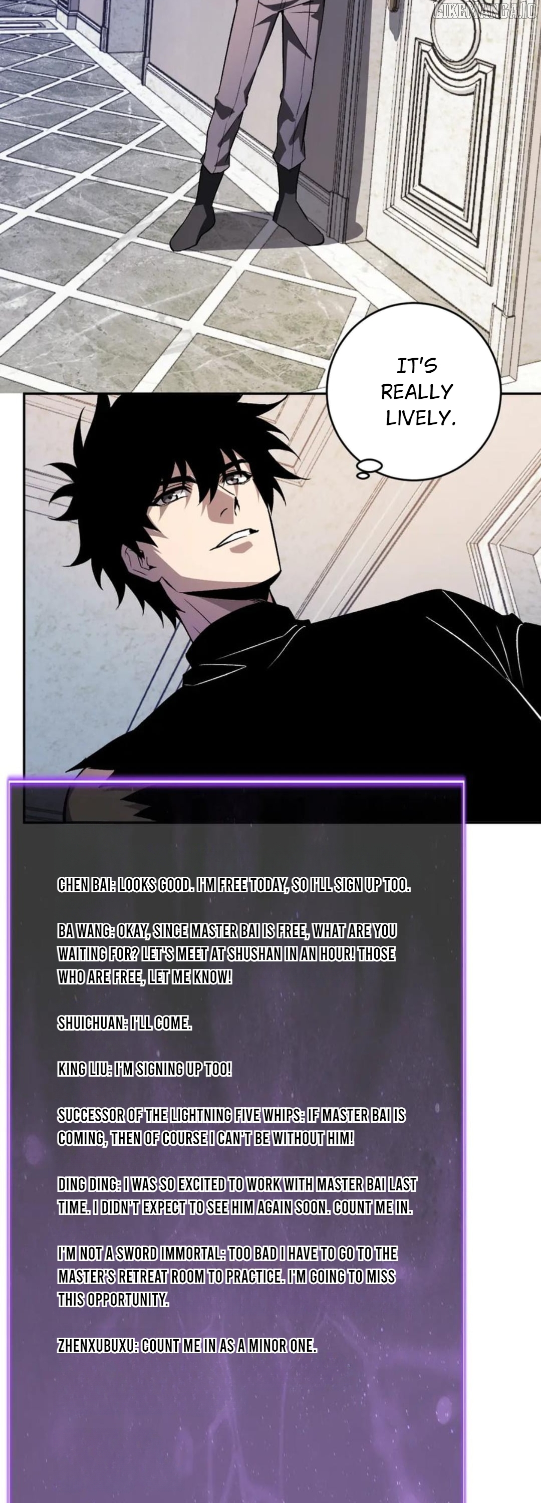 Doomsday for All: Me, Virus Monarch Chapter 78 - page 12